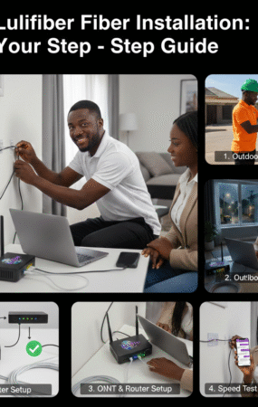 Lulifiber installation guide