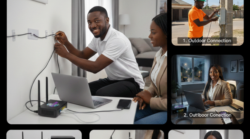 Lulifiber installation guide