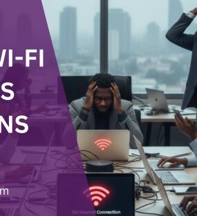 Poor wifi in office setting