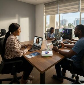 Lulifiber in Office setting