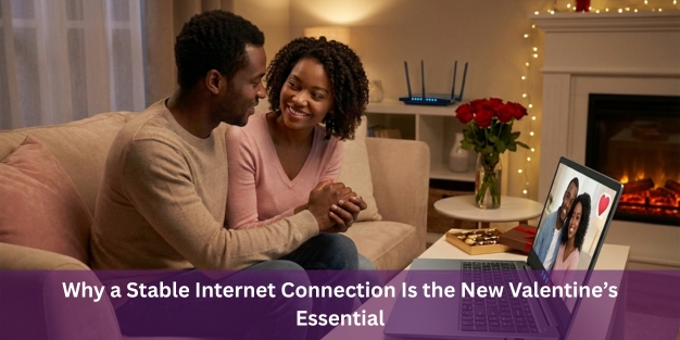 Why a Stable Internet Connection Is the New Valentine’s Essential