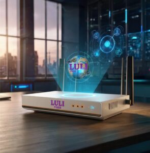 Lulifiber powers house devices