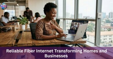 How Reliable Fiber Internet Is Transforming Homes and Businesses in Lagos