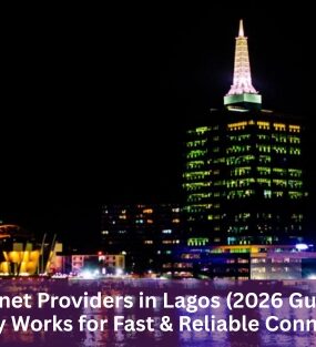 Best internet providers in Lagos