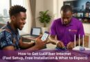Lulifiber internet in home use