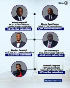 Lulifiber owner featured in Nairametrics 2026