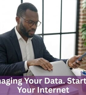 Stop managing internet
