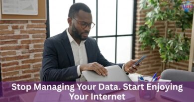 Stop managing internet