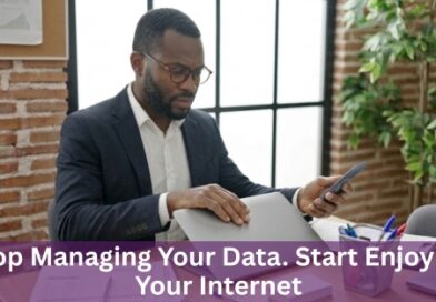 Stop managing internet
