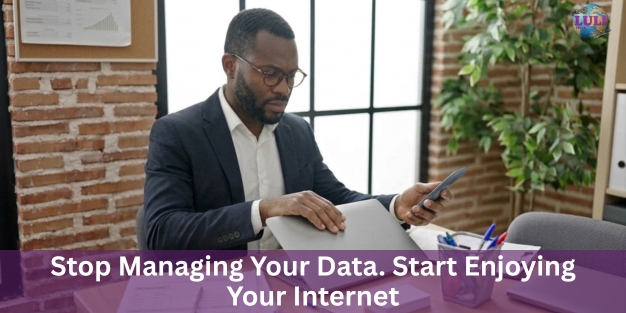 Stop managing internet