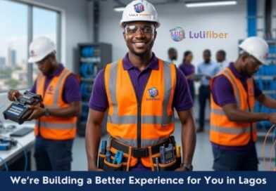 Lulifber technicians in action