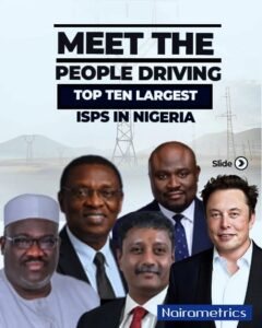 Nairametrics ISP founders