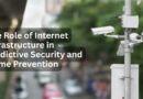 The Role of Internet Infrastructure in Predictive Security and Crime Prevention