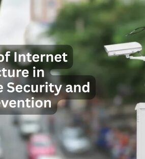 The Role of Internet Infrastructure in Predictive Security and Crime Prevention