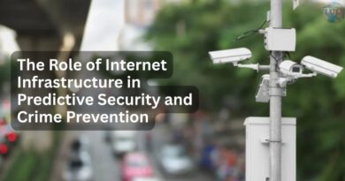 The Role of Internet Infrastructure in Predictive Security and Crime Prevention