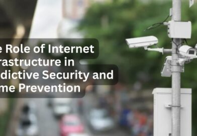 The Role of Internet Infrastructure in Predictive Security and Crime Prevention