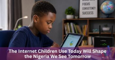 Children's Day - The Internet Children Use Today Will Shape the Nigeria We See Tomorrow