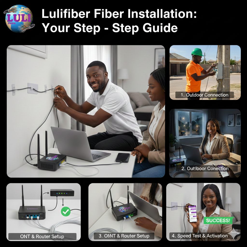 Step-by-Step: What to Expect Before, During & After Lulifiber Installation