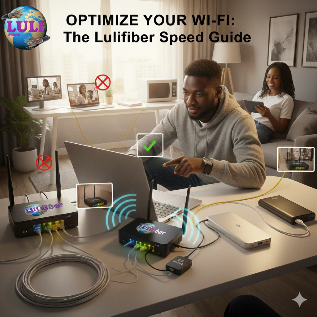 How to Optimize Your Home Wi-Fi for Stronger Speeds