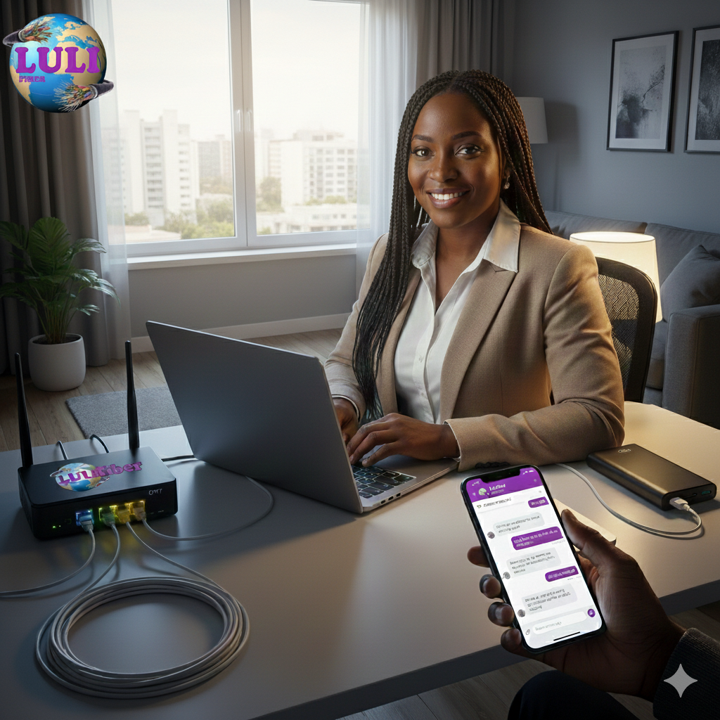 Power Outages & Internet Downtime: What Lulifiber Customers Should Know